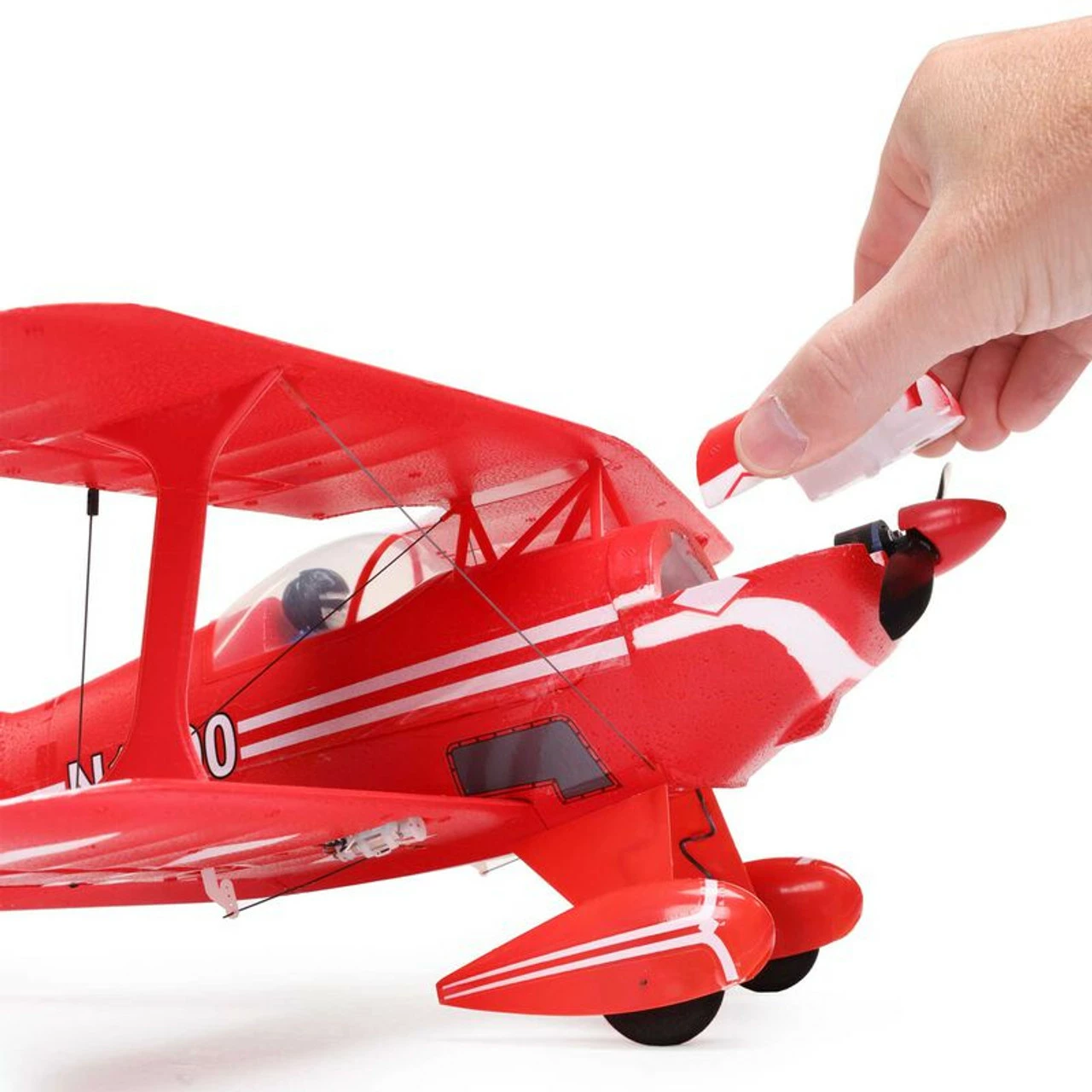 EFLU15250 E-Flite UMX Pitts S-1S BNF Basic With AS3X And SAFE Select 11 EFLU15250 E-Flite UMX Pitts S-1S BNF Basic With AS3X And SAFE Select - Image 11