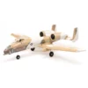 EFLU6550 E-Flite UMX A-10 Thunderbolt II 30mm EDF BNF Basic With AS3X And SAFE Select, 562mm