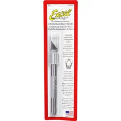 EXL16002 Excel Medium Duty Knife W/Cap Card