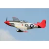 FMM008PRTX FMS P-51D Red Tail V8 1400mm PNP V8 With Reflex