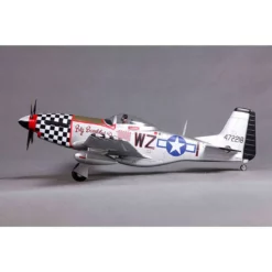 FMM016PBBD FMS P-51D V2 Big Beautiful Doll PNP, 800mm -AIRPLANES SHOP fmm016pbbd 3 53505.1666283318