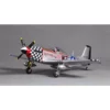 FMM016PBBD FMS P-51D V2 Big Beautiful Doll PNP, 800mm