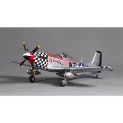 FMM016PBBD FMS P-51D V2 Big Beautiful Doll PNP, 800mm