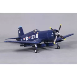 FMM022RX FMS F4U 800mm RTF V2 With Reflex, Blue -AIRPLANES SHOP fmm022rx 3 04575.1666283810