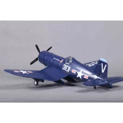 FMM022RX FMS F4U 800mm RTF V2 With Reflex, Blue -AIRPLANES SHOP fmm022rx 4 00094.1666283810