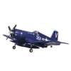 FMM022RX FMS F4U 800mm RTF V2 With Reflex, Blue