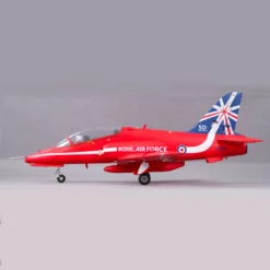 FMM099P2X FMS BAE Hawk Red Arrow 80mm EDF PNP With Reflex -AIRPLANES SHOP fmm099p2x 3 50769.1666283677