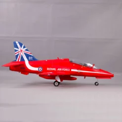 FMM099P2X FMS BAE Hawk Red Arrow 80mm EDF PNP With Reflex -AIRPLANES SHOP fmm099p2x 5 55033.1666283677
