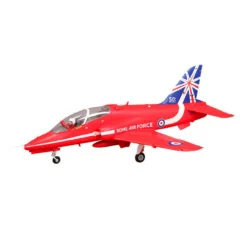 FMM099P2X FMS BAE Hawk Red Arrow 80mm EDF PNP With Reflex