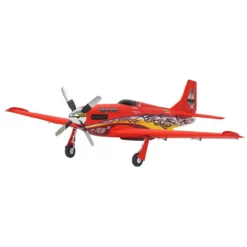 FMM134PX FMS P-51D Mustang Dago 1100mm PNP With Reflex, Red