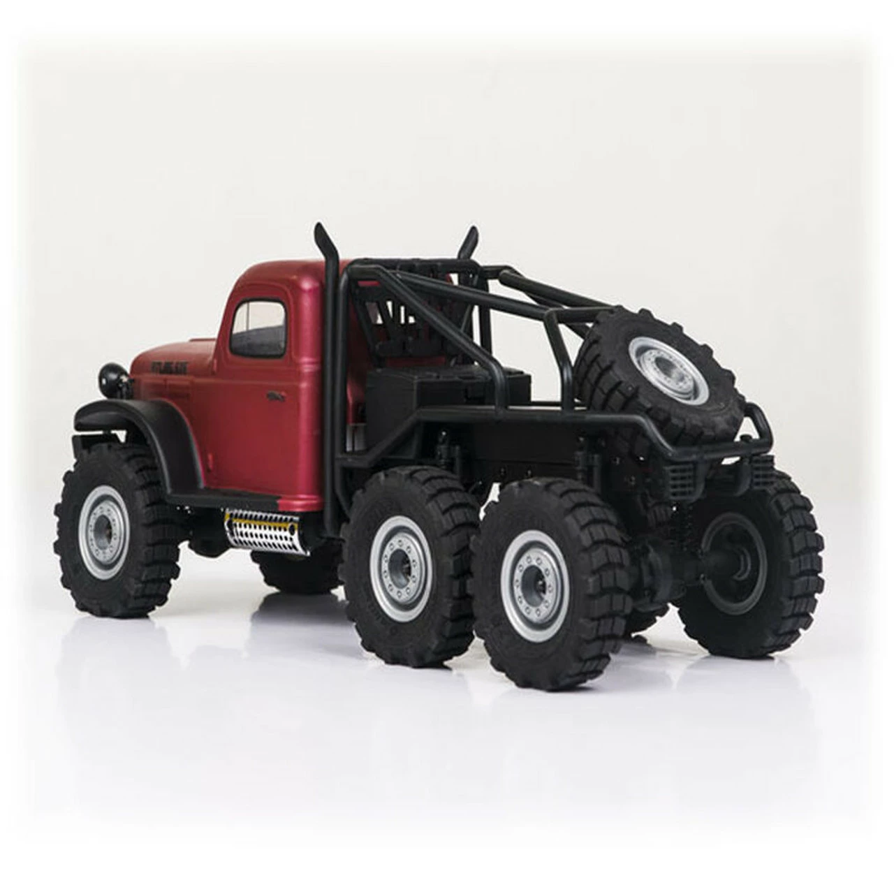 FMMROC002T1 FMS 1/18 Atlas 6x6 RTR Crawler, Red 2 FMMROC002T1 FMS 1/18 Atlas 6x6 RTR Crawler, Red - Image 2