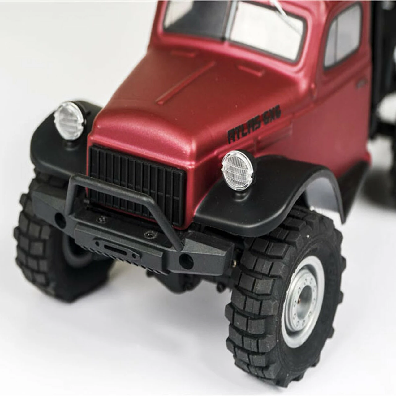 FMMROC002T1 FMS 1/18 Atlas 6x6 RTR Crawler, Red 3 FMMROC002T1 FMS 1/18 Atlas 6x6 RTR Crawler, Red - Image 3