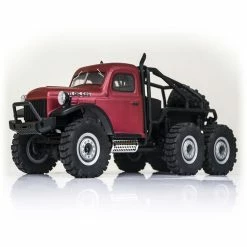 FMMROC002T1 FMS 1/18 Atlas 6x6 RTR Crawler, Red