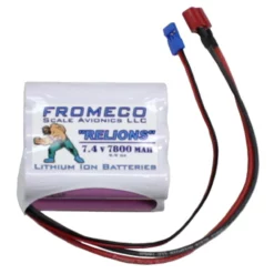 FRO01FRC7800-118 FROMECO Relion 7800mAh 7.4v Li-Ion W/deans/JR Connectors
