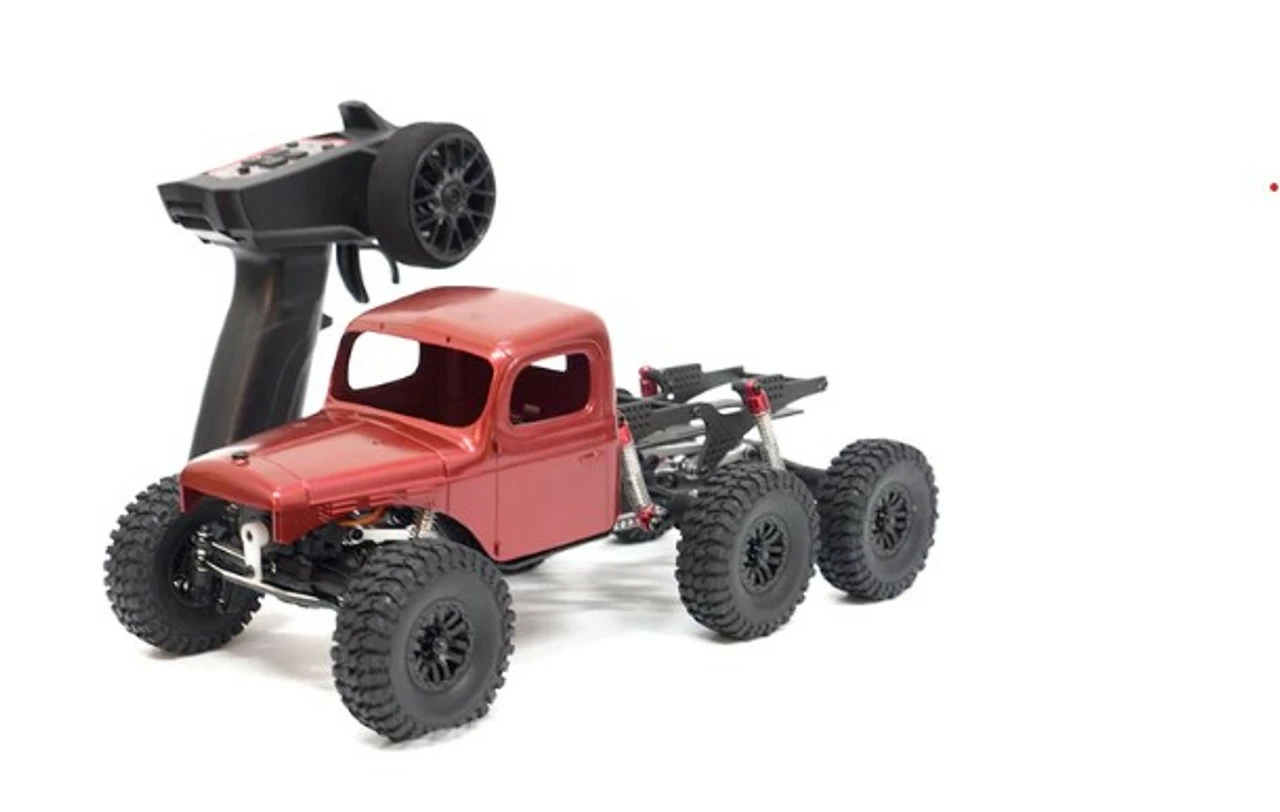 FUR2271 FURITEK CAYMAN PRO 6X6 1/24 CARBON FIBER KIT WITH TX/RX 1 FUR2271 FURITEK CAYMAN PRO 6X6 1/24 CARBON FIBER KIT WITH TX/RX