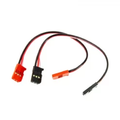 FUTFSH68 FUTABA 130mm Male-to-Male GY520 Gyro Extension 2-Pack