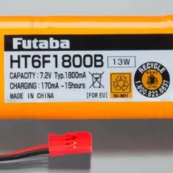 FUTM1481 Futaba 1800mAh NiMH Transmitter Battery 12FG