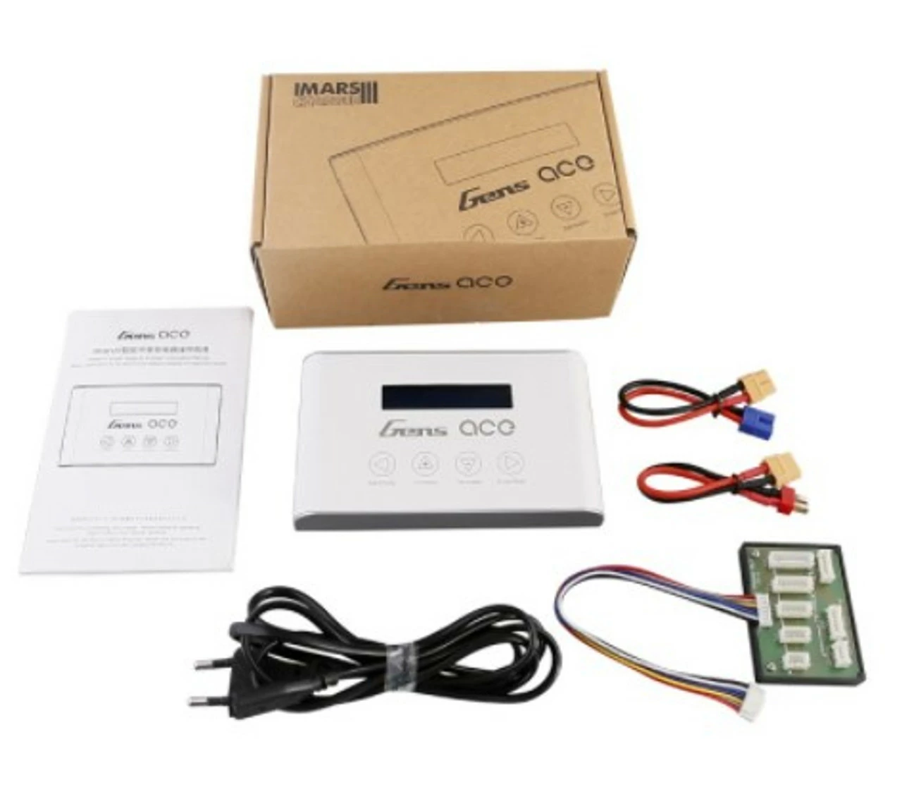 Gens Ace GA100W GensAce Imars III Smart Balance RC Battery Charger 3 Gens Ace GA100W GensAce Imars III Smart Balance RC Battery Charger - Image 3