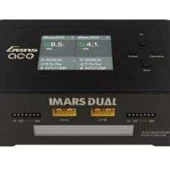 Gens Ace GA200WDUAL-UB GensAce Imars Dual Channel AC200W/DC300W Balance Charger Black