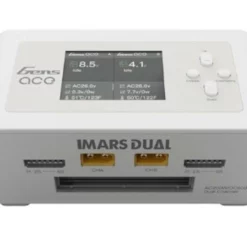 Gens Ace GA200WDUAL-UW GensAce Imars Dual Channel AC200W/DC300Wx2 Balance Charger White