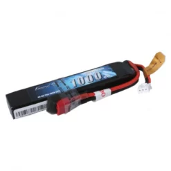 GA25C10002SD Gens Ace 25C 1000mAh 2S1P 7.4V Airsoft Gun Battery With Deans Plug