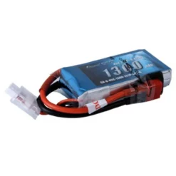 GA45C13002SD Gens Ace 1300mAh 7.4V 45C 2S1P Lipo Battery Pack Deans Plug