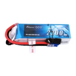 GA45C22004SEC3 Gens Ace 2200mAh 14.8V 45C 4S1P Lipo Battery Pack With EC3 Plug