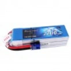 GA45C22006SEC3 Gens Ace 2200mAh 22.2V 45C 6S1P Lipo Battery Pack With EC3 Plug