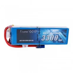 GA45C33003SEC3 Gens Ace 3300mAh 11.1V 45C 3S1P Lipo Battery Pack With EC3 Plug