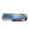 GA45C33004SEC3 Gens Ace 3300mAh 14.8V 45C 4S1P Lipo Battery Pack With EC3
