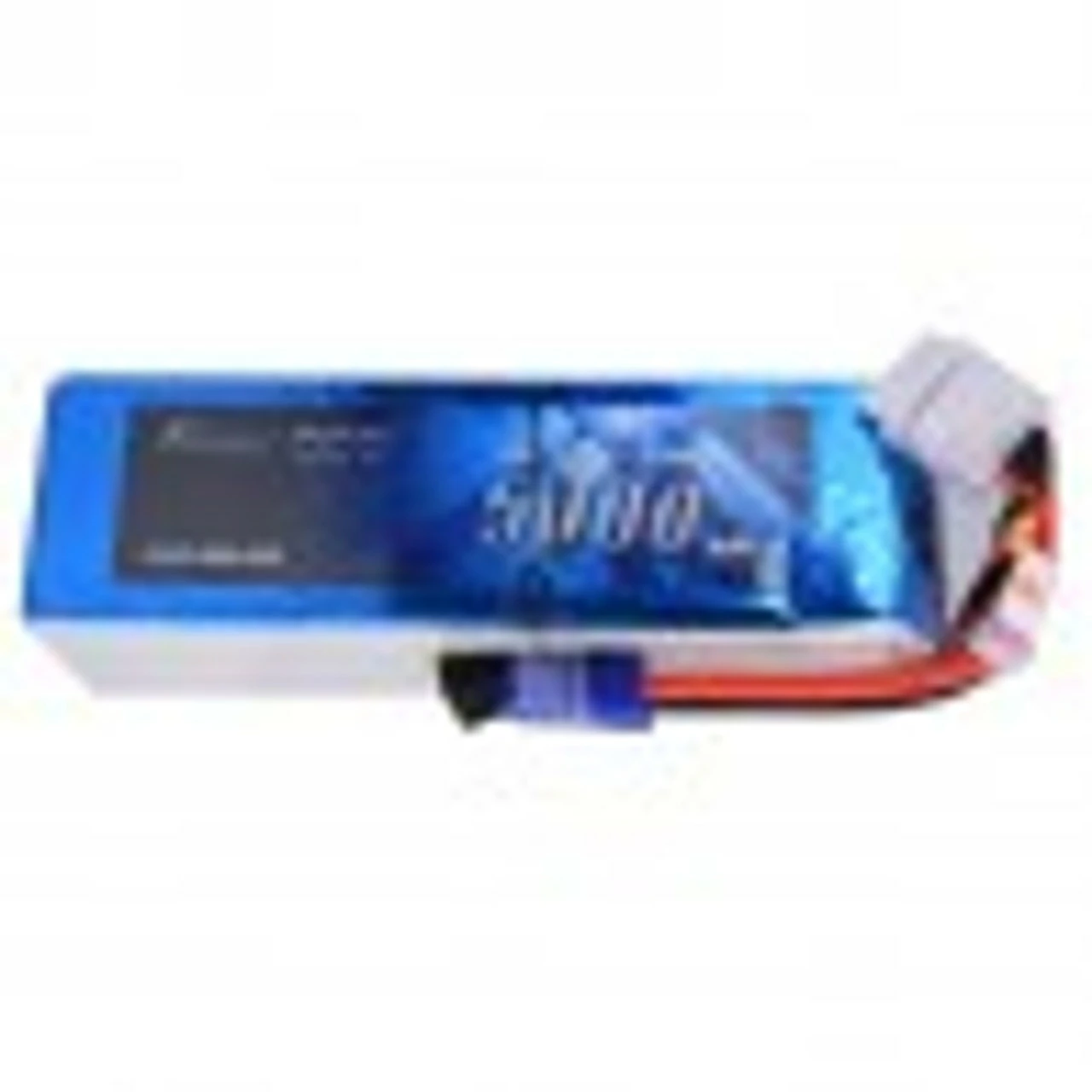 GA45C50006S Gens Ace 5000mAh 6S1P 22.2V 45C Lipo Battery Pack EC5 Plug 2 GA45C50006S Gens Ace 5000mAh 6S1P 22.2V 45C Lipo Battery Pack EC5 Plug - Image 2