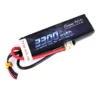 GA50C33003SXT60 Gens Ace 3300mAh 11.1V 50C 3S1P Lipo Battery Pack With XT60 Plug