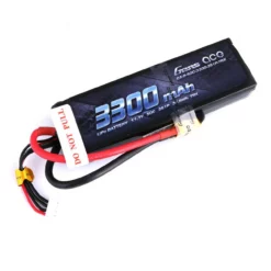 GA50C33003SXT60 Gens Ace 3300mAh 11.1V 50C 3S1P Lipo Battery Pack With XT60 Plug