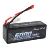 GA50C50004SD Gens Ace 5000mAh 14.8V 50C 4S1P HardCase Lipo Battery With Deans Plug