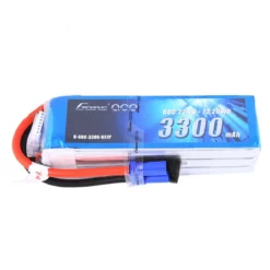 GA60C33006SEC5 Gens Ace 3300mAh 22.2V 60C 6S1P Lipo Battery With EC5 Plug