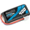 GA60C4002SJST Gens Ace 400mAh 7.4V 60C 2S1P Lipo Battery Pack With JST-XHR Plug