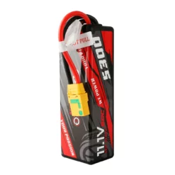 GA60C53003SXT90 Gens Ace 5300mAh 11.1V 60C 3S1P HardCase Lipo Battery 15# With XT90-S(Anti-Spark) Plug
