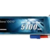GA80C51006SEC5 Gens Ace 22.2V 80C 6S 5100mah Lipo Battery Pack With EC5 Plug