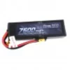 GA50C76002SXT60 Gens Ace 7600mAh 7.4V 50C 2S2P Lipo Battery Pack With XT60 Plug