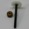 GLO131378 GLOBAL GEAR SHAFT & PINION 2.0:1