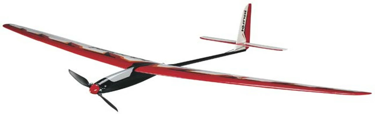 GPMA1815 Great Planes Kunai 1.4M EP Sport Glider ARF 55" 1 GPMA1815 Great Planes Kunai 1.4M EP Sport Glider ARF 55"