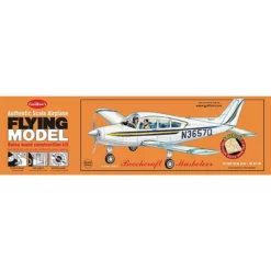 GUI308LC GUILLOWS Beechcraft Musketeer Laser Cut Kit, 20"