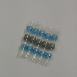 GRAVES RC HOBBIES GVSSOLDERSEAL1614 Graves RC Solder Seal Wire Connectors 16-14AWG (Blue) 5 Per Pack