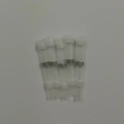 GRAVES RC HOBBIES GVSSOLDERSEAL2624 Graves RC Solder Seal Wire Connectors 26-24AWG (White) 5 Per Pack