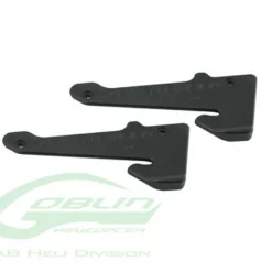 SABH0638-S SAB Plastic Front Landing Gear Support - Goblin 500 Sport