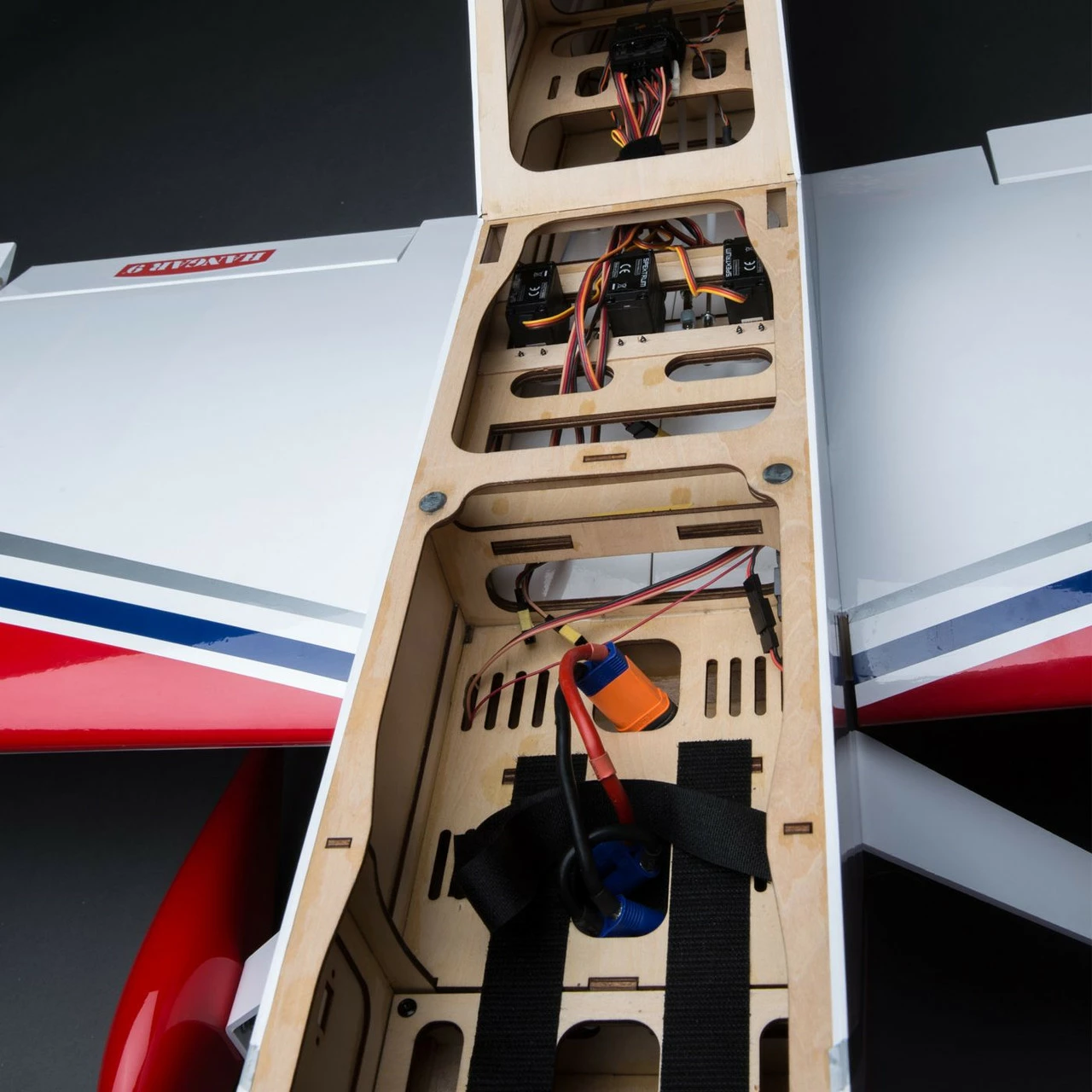 HAN2370 Hangar 9 Tiger 30cc EP ARF 90" 6 HAN2370 Hangar 9 Tiger 30cc EP ARF 90" - Image 6