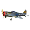 HAN3380 Hangar 9 P-47 Thunderbolt PNP, 58.4"