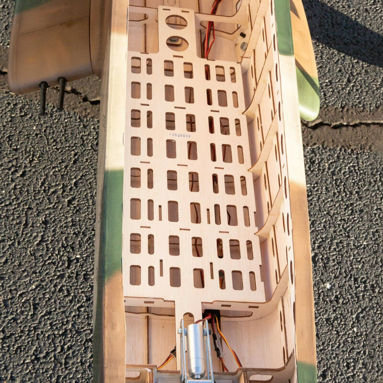 HAN4670CR Hangar 9 OV-10 Bronco 30cc ARF, 108" With Landing Gear Set 8 HAN4670CR Hangar 9 OV-10 Bronco 30cc ARF, 108" With Landing Gear Set - Image 8