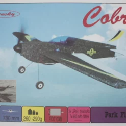 HLIAPOT009 HOBBY LOBBY COBRA EPP ARF (NO MOTOR)
