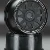 HPI104971 HPI Racing TR-10 WHEEL BLK 120x65 Mm/ -10mm Offset (2)